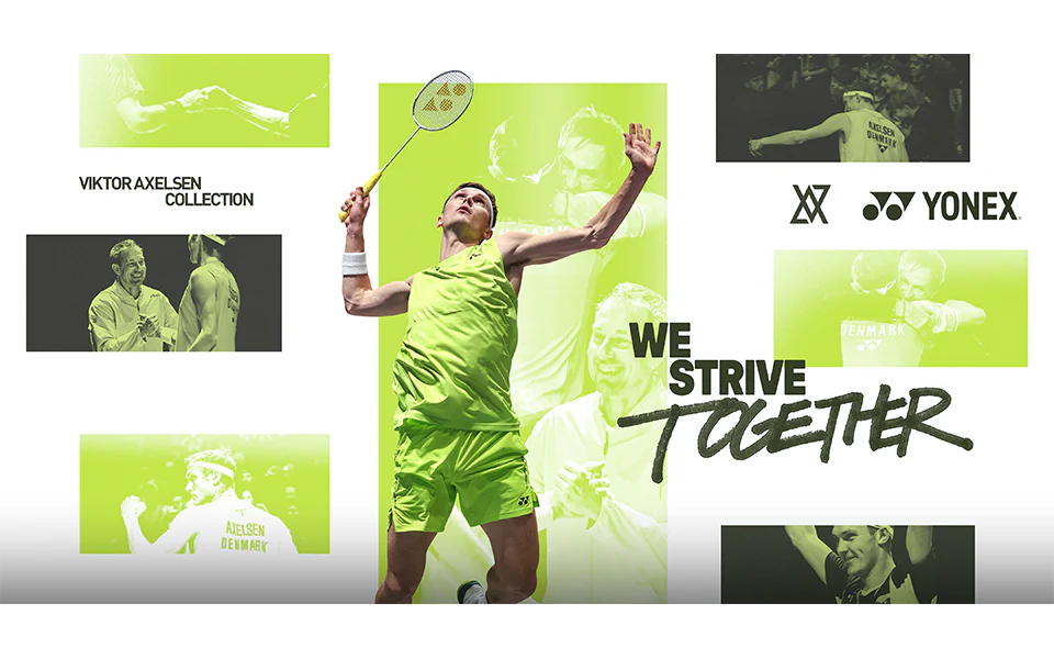 Yonex x Viktor Axelsen Collection