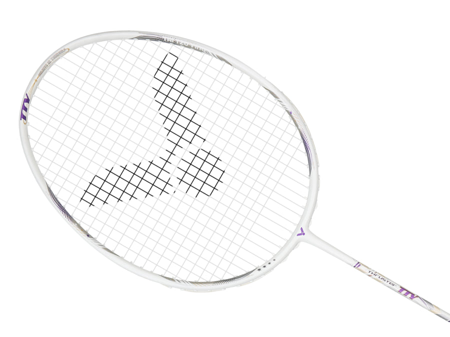 Victor Tai Tzu Ying Thruster K TTY AJ Badminton Racket [Bright White/P