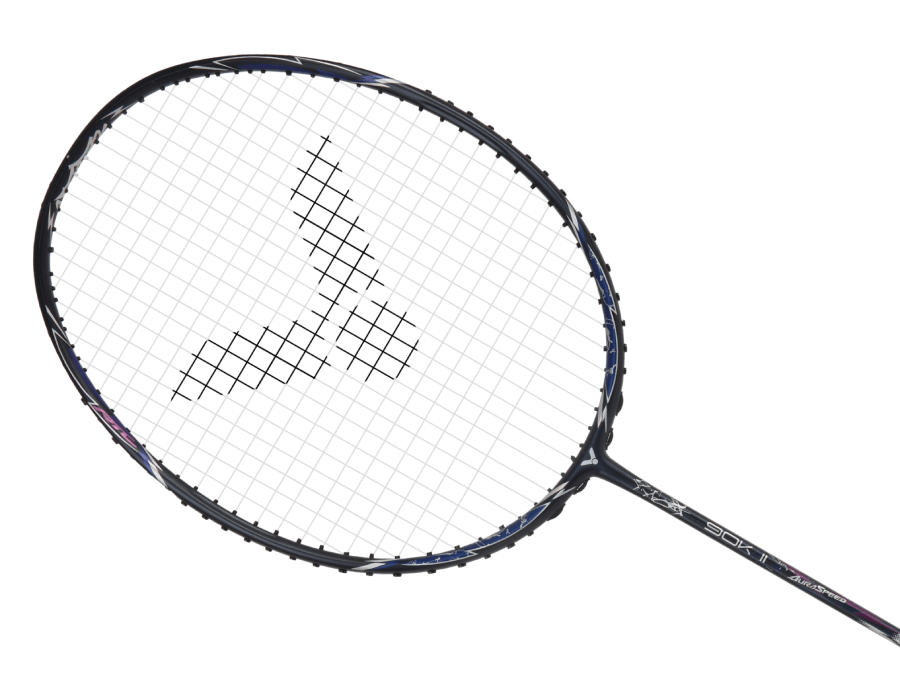 Victor Auraspeed 90K II B Badminton Racket [Midnight Blue/Purple] - Un