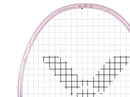 Victor Auraspeed ARS-90F J badminton racket
