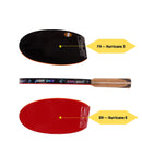 DHS 7006 Pre-assembled Table Tennis Racquet - Penhold