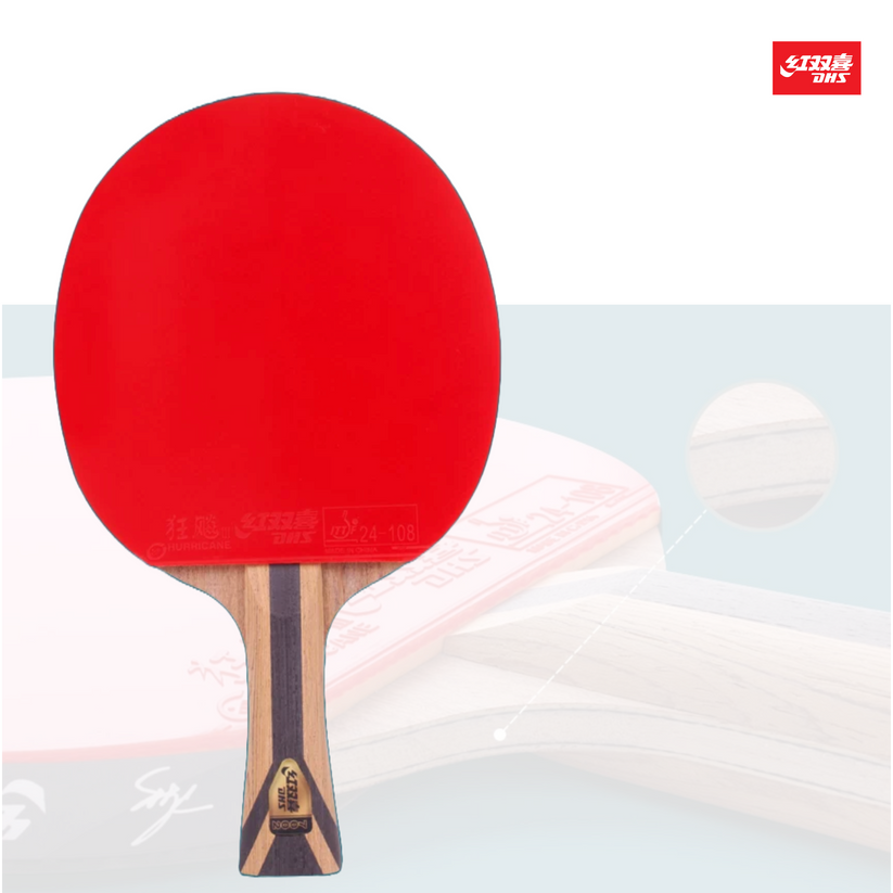 DHS 7002 Table Tennis Paddle - Shakehand main image 1