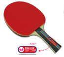 Butterfly TBC 702 Pre-assembled Table Tennis Racket - Shakehand