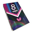 Butterfly TBC 802 Pre-assembled Table Tennis Racket - Shakehand