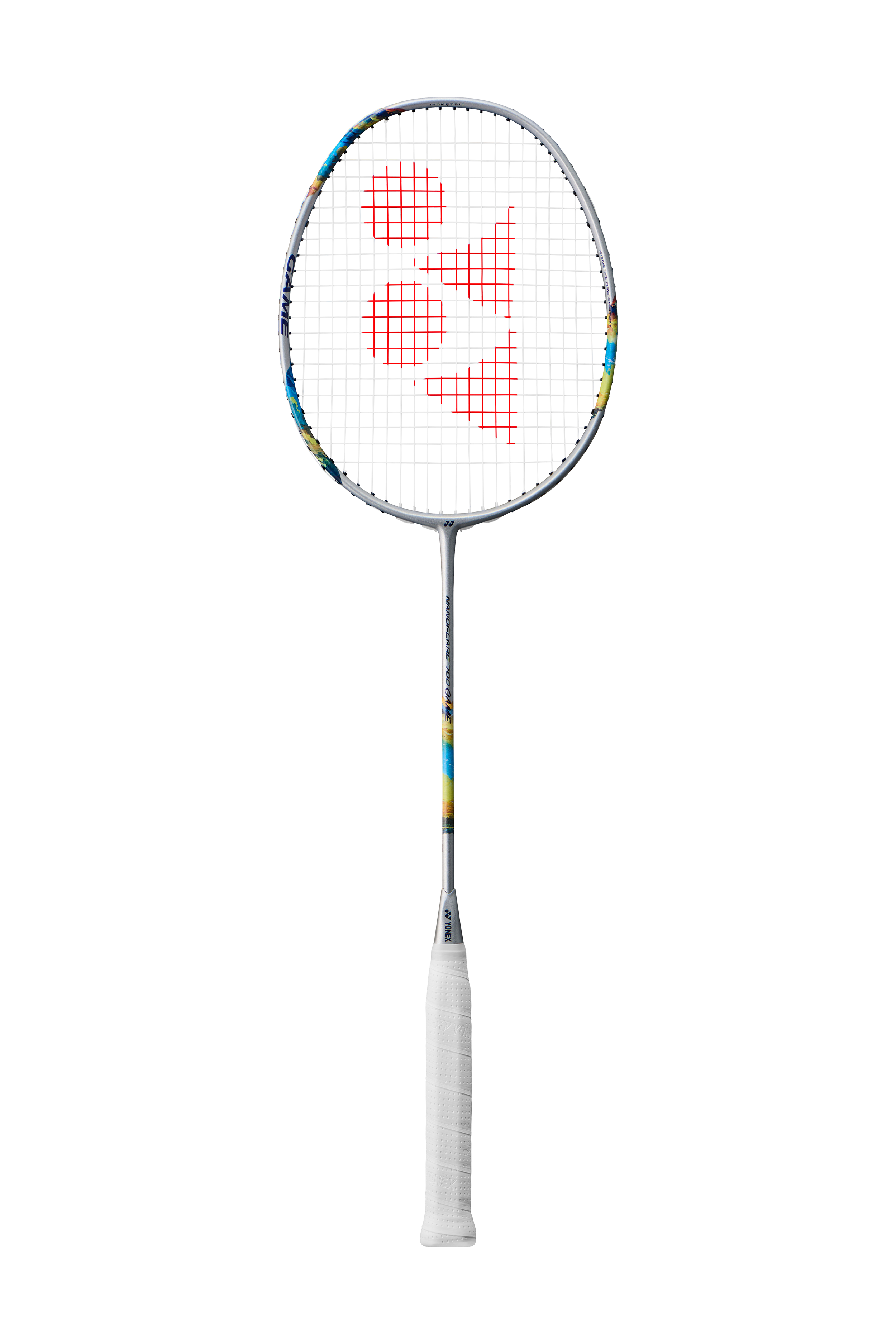 Yonex Nanoflare 700 Game Badminton Racket [Silver / Sky Blue]