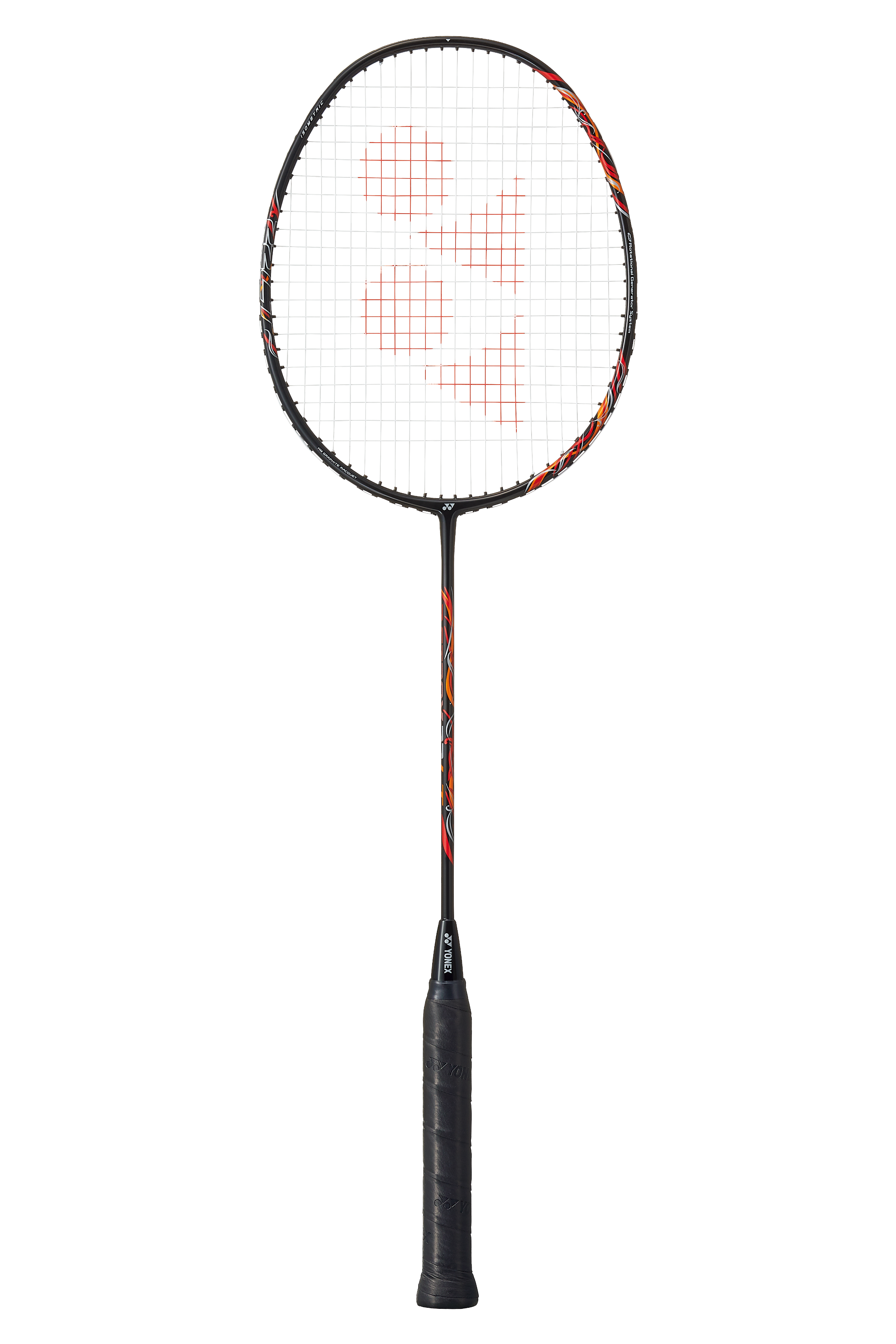 Yonex Astrox 22LT Badminton Racquet [Black/Red] - Strung
