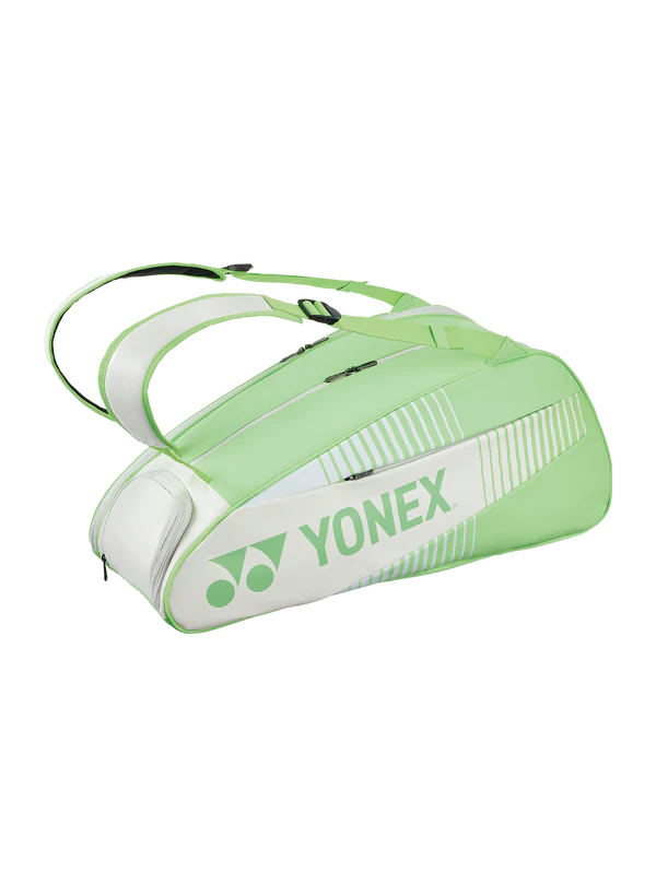 Yonex BAG82426 Active Racquet Bag - 6 Piece - [Multiple Color]