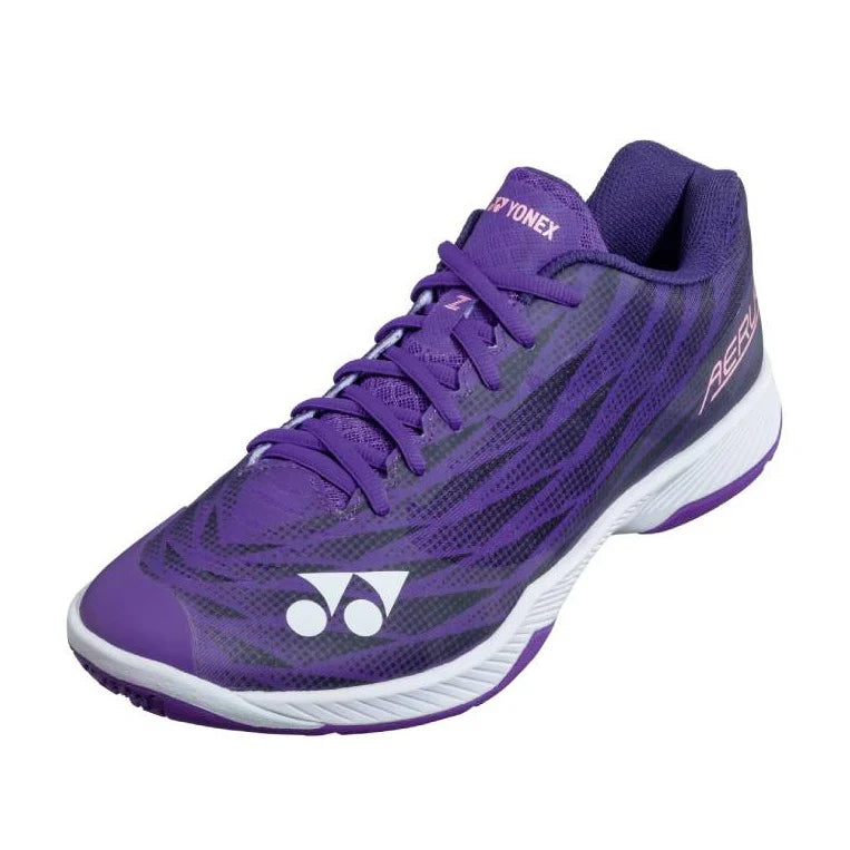 YONEX 中国代表パープル　XL Yonex Power Cushion AERUS Z2 (WOMEN) Badminton Shoe - Grape