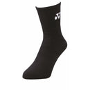 Yonex 19022 3D Ergo Socks (25-28cm) - Black
