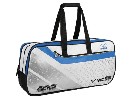 Victor X One Piece Marine Rectangular Racket Bag [White] Limited Edition BR62OP A