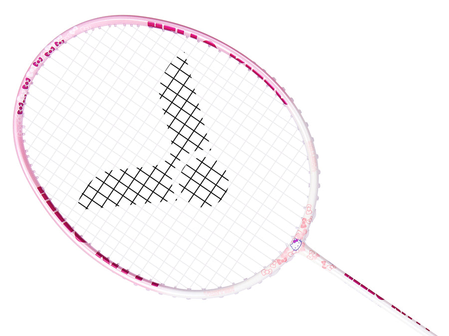 Victor X Hello Kitty DriveX KT I Unstrung Badminton Racket