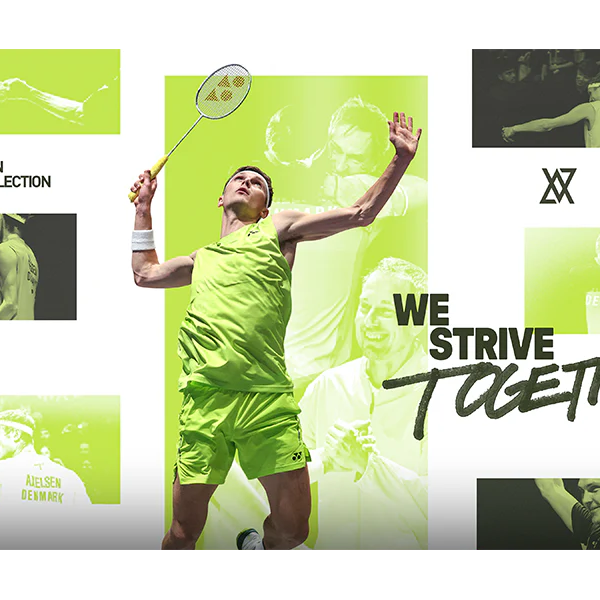 Yonex x Viktor Axelsen Collection