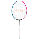 Li Ning Halbertec 8000 Badminton Racket [Green/Pink]
