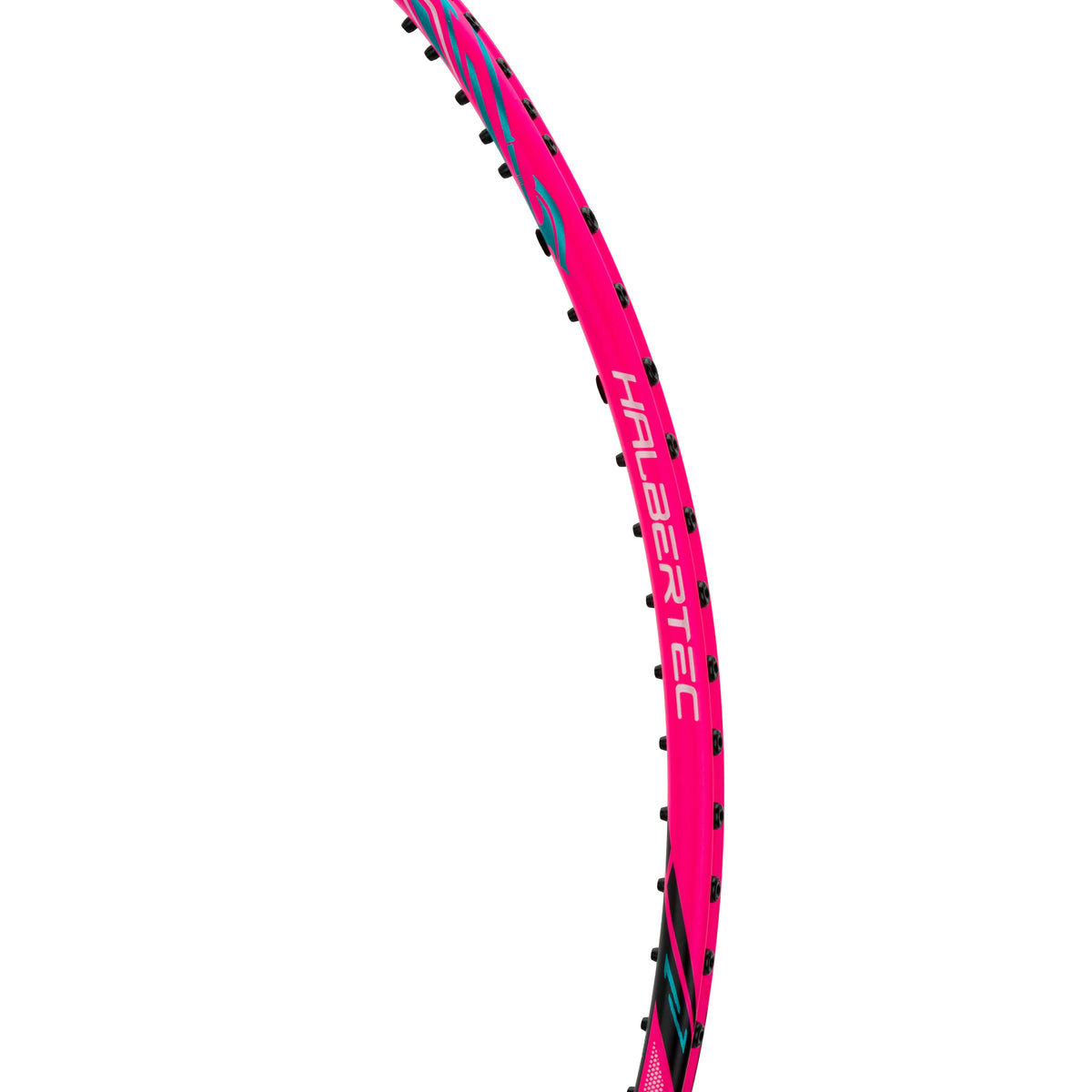 ラケット Lining hbt8000 4u Li Ning Halbertec 8000 Badminton Racket [Green/Pink]