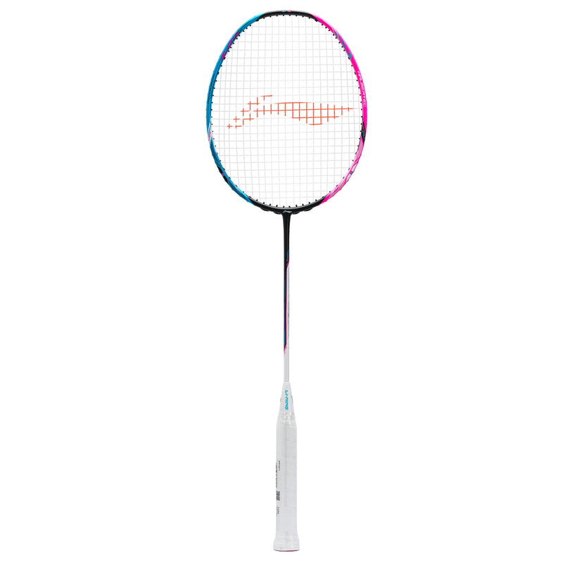 Li Ning Halbertec 8000 Badminton Racket [Green/Pink]