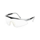 BLACK KNIGHT TURBO RACQUET SPORTS EYEGUARD [Black/Silver]