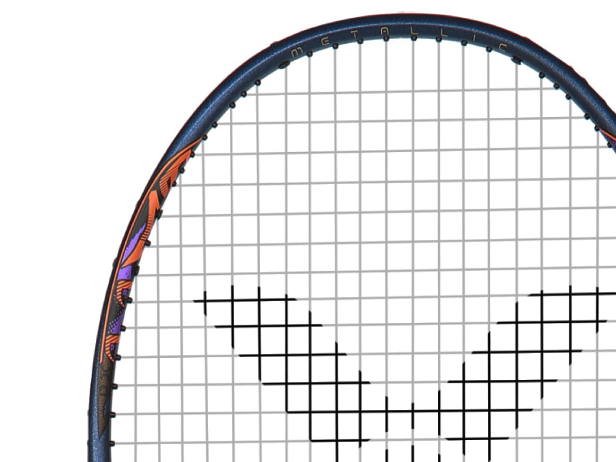 Victor　DriveX 10 llic Victor DriveX 10 Metallic B badminton racket [Limoges Blue] - Unstrung