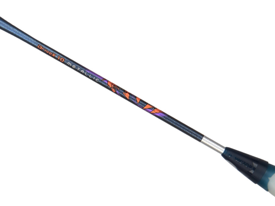 Victor DriveX 10 Metallic B badminton racket [Limoges Blue] - Unstrung
