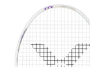 Victor Tai Tzu Ying Thruster K TTY AJ Badminton Racket [Bright White/Purple]