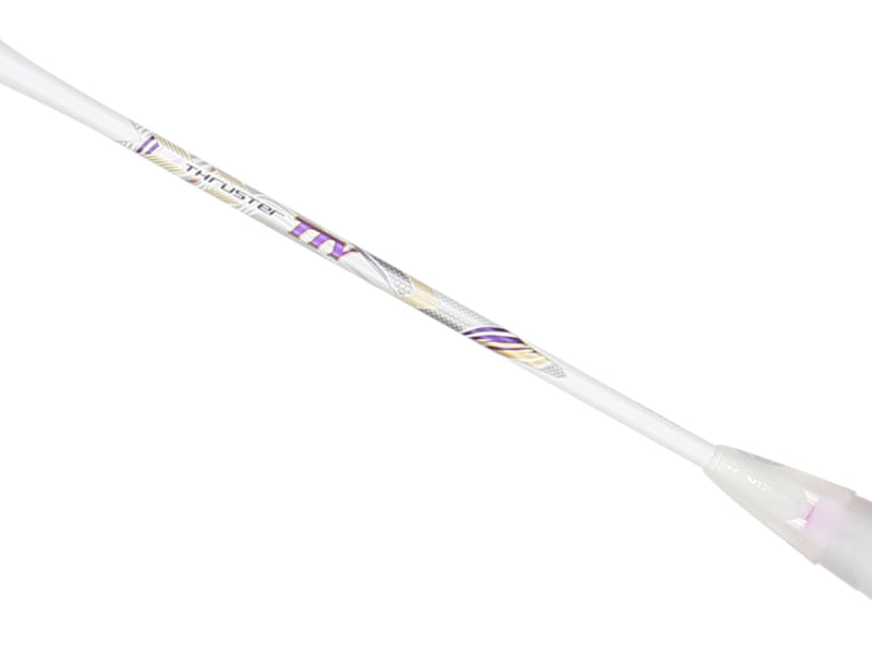 Victor Tai Tzu Ying Thruster K TTY AJ Badminton Racket [Bright White/Purple]