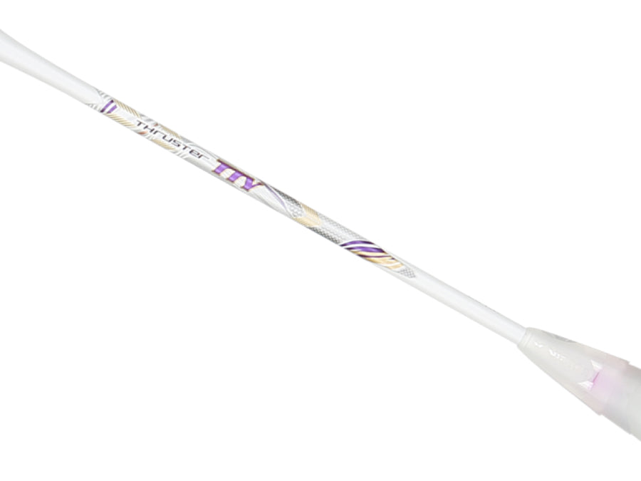 Victor Tai Tzu Ying Thruster K TTY AJ Badminton Racket [Bright White/P