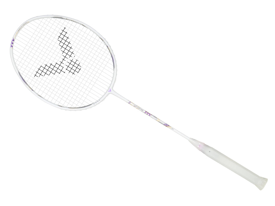 Victor Tai Tzu Ying Thruster K TTY AJ Badminton Racket [Bright White/P
