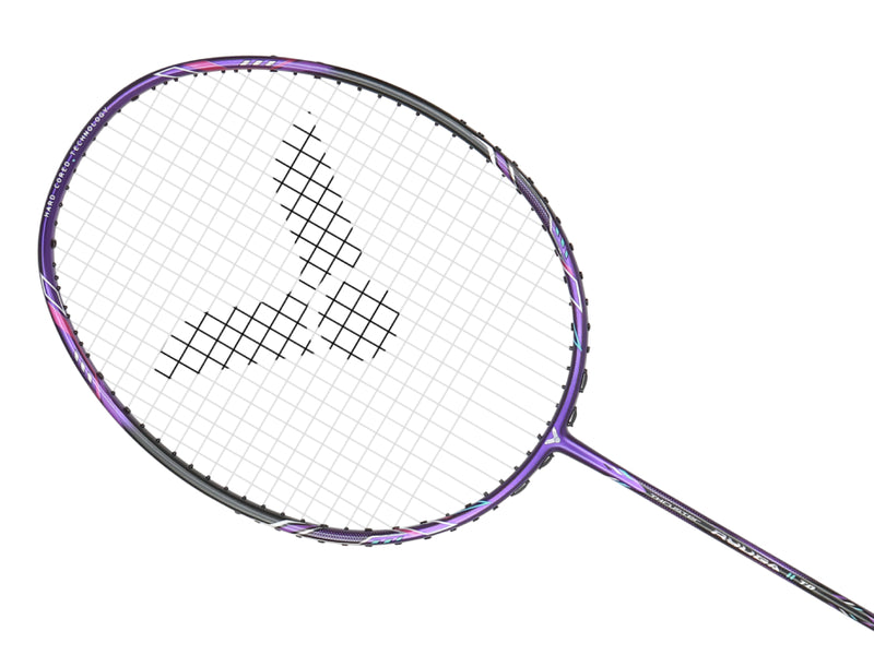 Victor Thruster TK-RYUGA II TD Badminton Racket [Dark Violet] - Unstrung