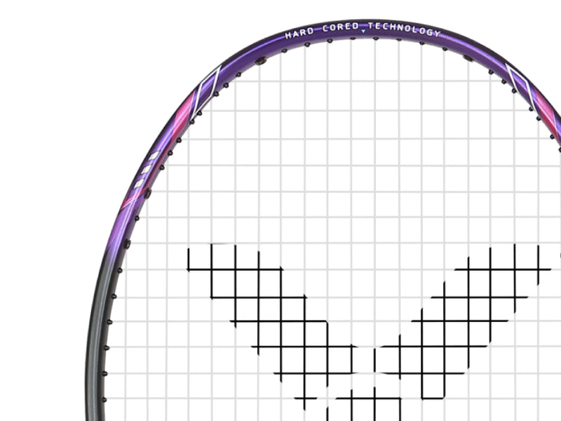 Victor Thruster TK-RYUGA II TD Badminton Racket [Dark Violet] - Unstrung