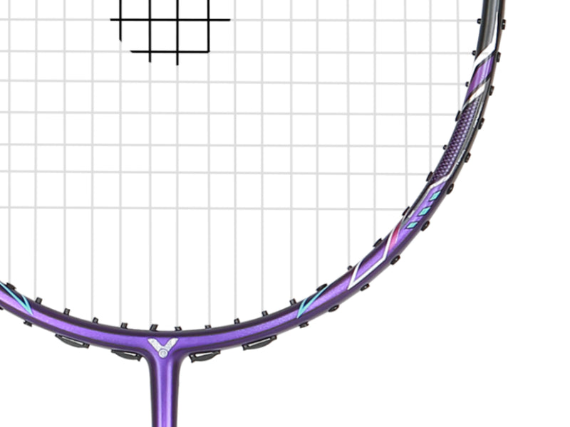 Victor Thruster TK-RYUGA II TD Badminton Racket [Dark Violet] - Unstrung