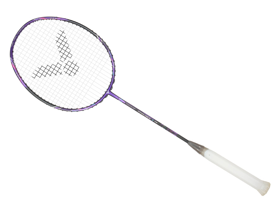 Victor Thruster TK-RYUGA II TD Badminton Racket [Dark Violet] - Unstru