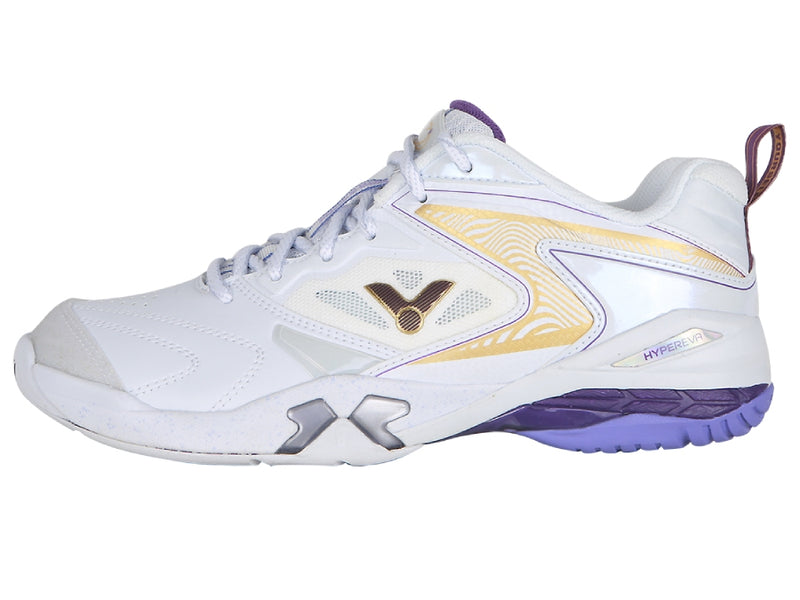 Victor Tai Tzu Ying P9200TTY AJ Court Shoe [Bright White/Purple]