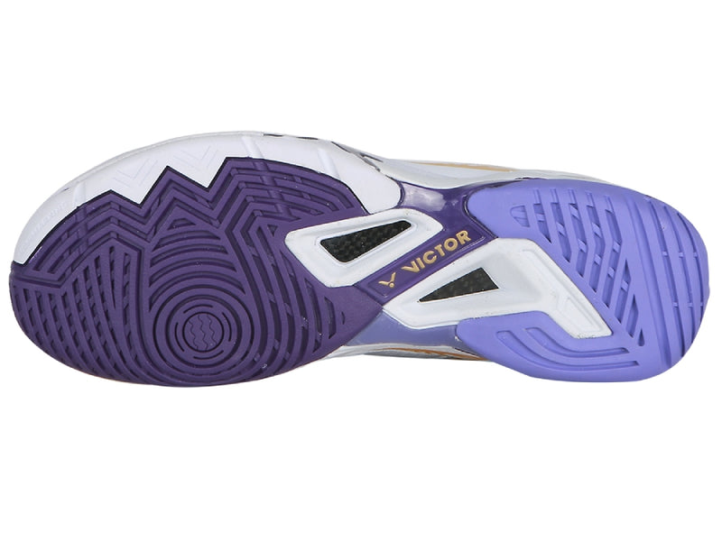 Victor Tai Tzu Ying P9200TTY AJ Court Shoe [Bright White/Purple]