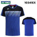 Yonex Men Crew Neck Team Shirt 10341EX [Dark Blue]