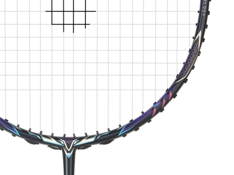 Victor Thruster TK-RYUGA II Pro Badminton Racket [Mazarine Blue] - Unstrung