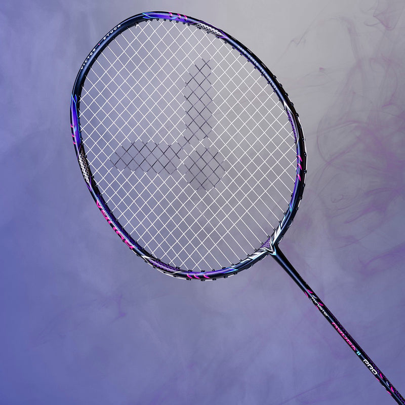 Victor Thruster TK-RYUGA II Pro Badminton Racket [Mazarine Blue] - Unstrung