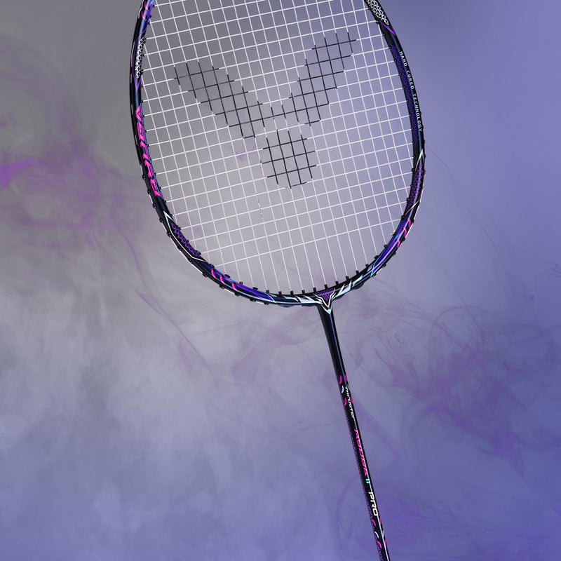 Victor Thruster TK-RYUGA II Pro Badminton Racket [Mazarine Blue] - Unstrung