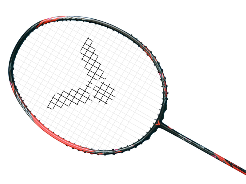 Victor Thruster TK-RYUGA METALLIC Badminton Unstrung Racket [Dull Black]