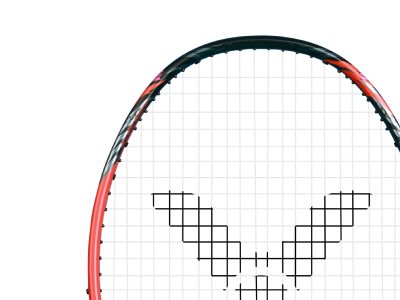 Victor Thruster TK-RYUGA METALLIC Badminton Unstrung Racket [Dull Black]