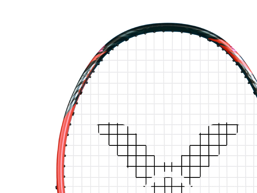Victor Thruster TK-RYUGA METALLIC Badminton Unstrung Racket [Dull Blac