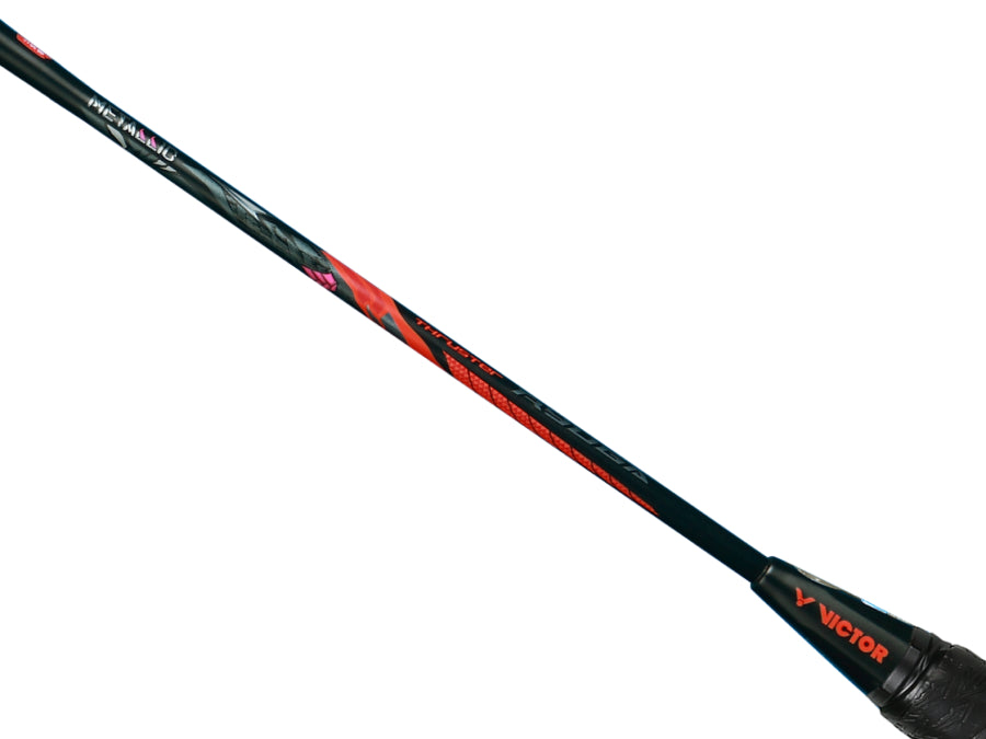 Victor Thruster TK-RYUGA METALLIC Badminton Unstrung Racket [Dull Blac Victor Thruster TK-RYUGA METALLIC Badminton Unstrung Racket [Dull Blac