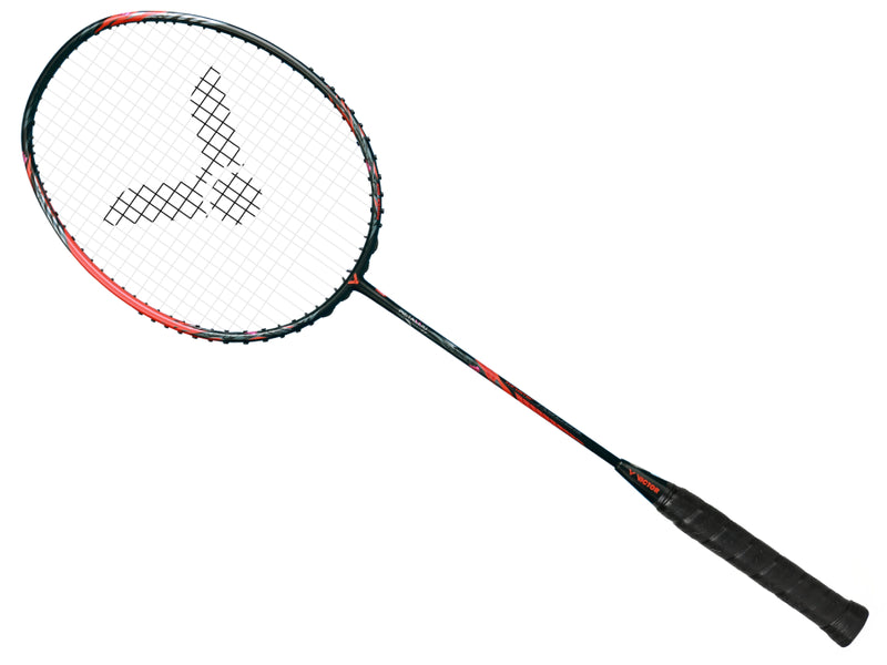 Victor Thruster TK-RYUGA METALLIC Badminton Unstrung Racket [Dull Black]