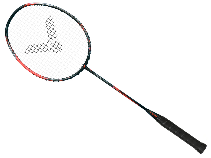 Victor Thruster TK-RYUGA METALLIC Badminton Unstrung Racket [Dull Blac