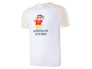 Victor x Crayon Shinchan Unisex T-Shirt T-401CS G/L - [2 Colors]