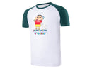 Victor x Crayon Shinchan Unisex T-Shirt T-401CS G/L - [2 Colors]