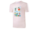 Victor x Crayon Shinchan Unisex T-Shirt T-404CS B/C/L - [3 Colors]
