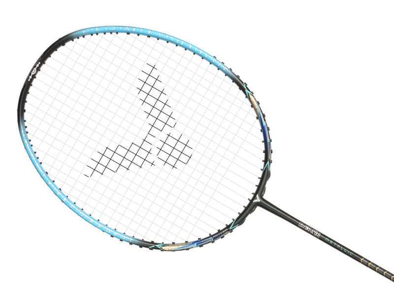 Victor X Marvel Avengers - THRUSTER K Mjolnir Metallic Badminton Racket [Pale Blue] - Unstrung