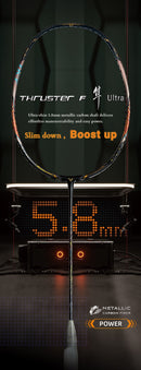 Victor Thruster Falcon Ultra C [Black] - Unstrung