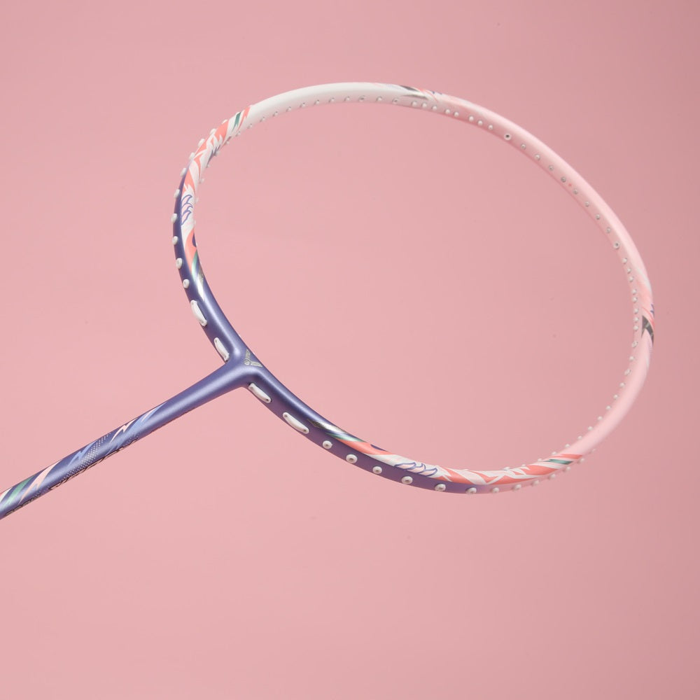 Victor Thruster TK-RYUGA Muse I Badminton Racket [Pink Glow] - Unstrun
