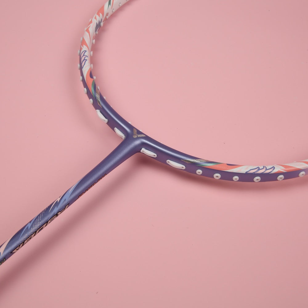 Victor Thruster TK-RYUGA Muse I Badminton Racket [Pink Glow] - Unstrun