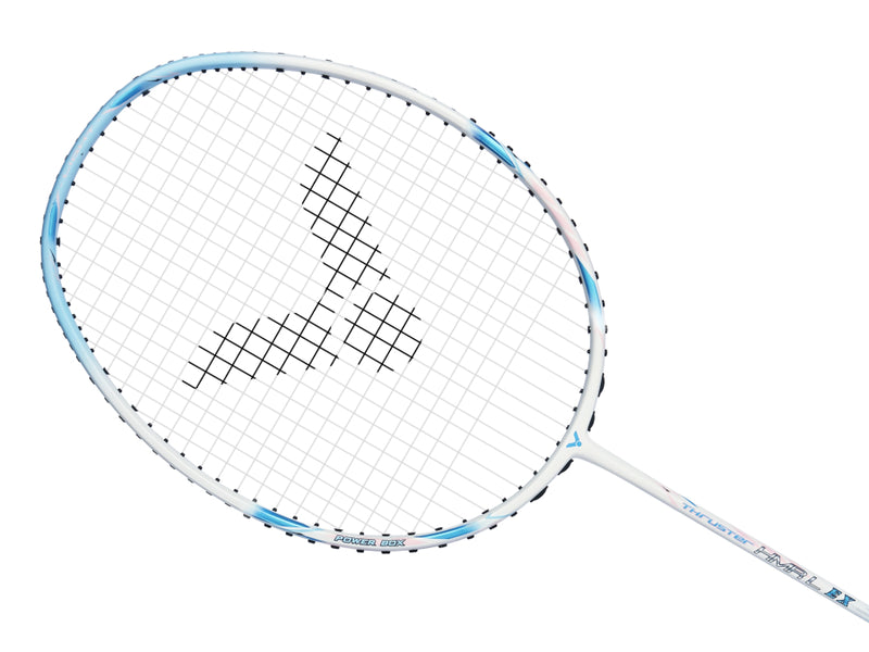 Victor THRUSTER K HMRL EX A [Cloudy White] Badminton Racket - Strung